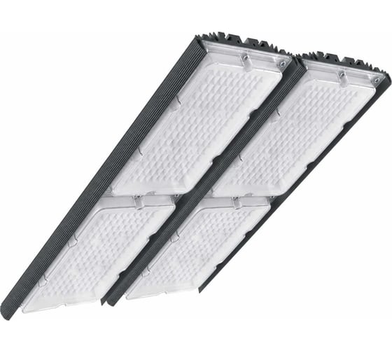 Светодиодный светильник Diora Unit2 PRO 350/56000 Д 4K консоль Антрацит DUPRO350D-4K-C RAL 7016