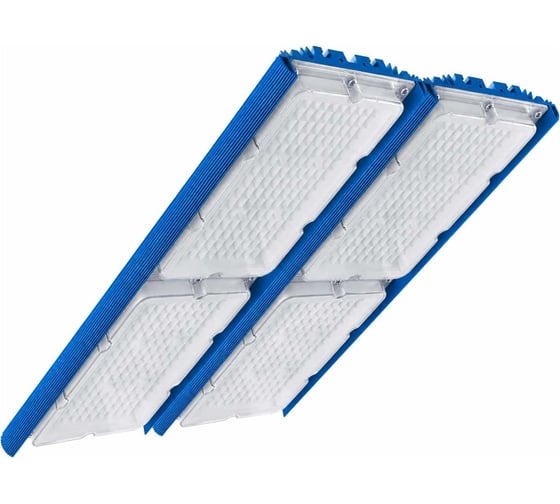 Светодиодный светильник Diora Unit2 PRO 380/56000 Ш3 4K консоль Синий DUPRO380Sh3-4K-C RAL 5005