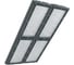 Светодиодный светильник Diora Unit2 Glass PRO 400/62000 Д прозрачный 5K лира Антрацит DUGPRO400D-PZ-5K-L RAL 7016 1
