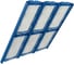 Светодиодный светильник Diora Unit3 PRO 375/54000 Г90 5K лира Синий DUPRO375G90-5K-L RAL 5005 1