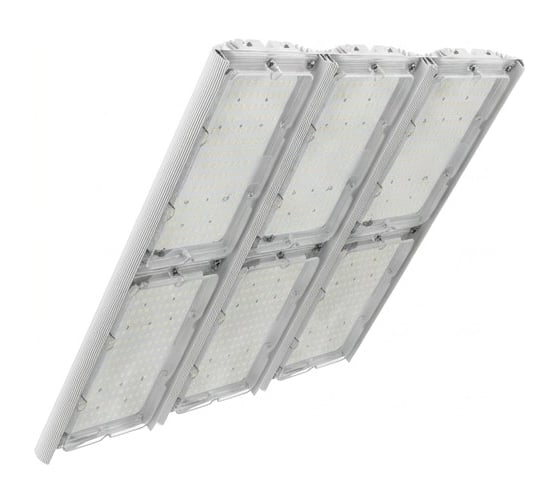 Светодиодный светильник Diora Unit3 TR PRO 360/57000 К60 3K лира Светло-серый DUTRPRO360K60-3K-L RAL 7035