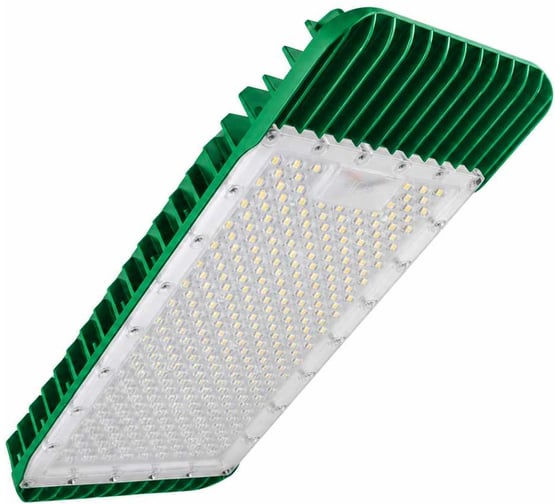 Светодиодный светильник Diora Caiman 30/5000 ШО 4K консоль Avto Зеленый насыщенный DC30ShO-4K-C-Avto RAL 6029