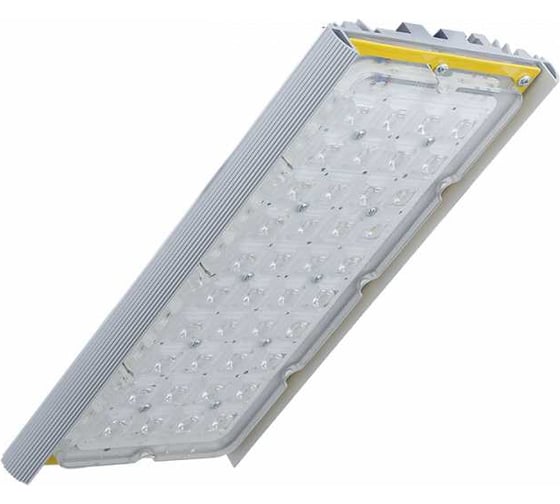 Светодиодный светильник Diora Unit Ex NB 75/8500 Д120 3K консоль Светло-серый DUExNB75D120-3K-C RAL 7035