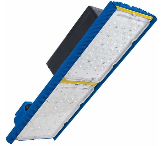 Светодиодный светильник Diora Unit Ex NB 75/8000 K30 3K лира Синий DUExNB75K30-3K-L RAL 5005