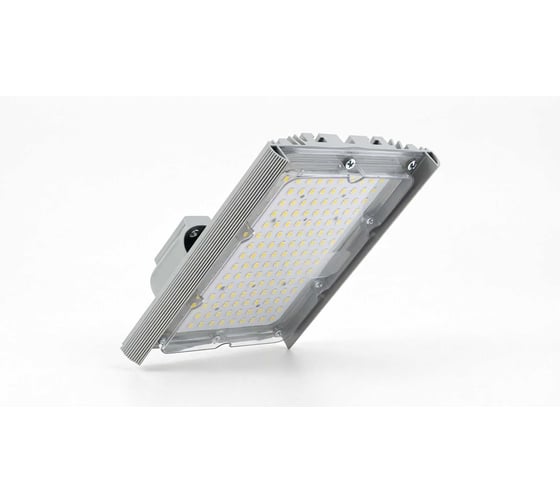 Светодиодный светильник Diora  Unit TR PRO 55/8400 Г90 5K консоль Светло-серый DUTRPRO55G90-5K-C RAL 7035