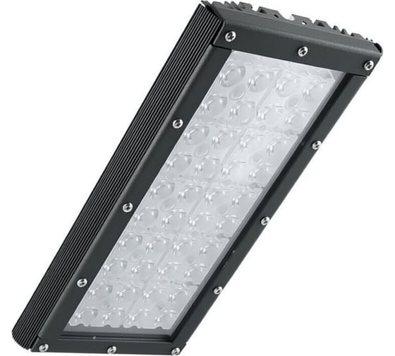 Светодиодный светильник Diora Unit Glass PRO 100/14500 К10 5K лира Антрацит DUGPRO100K10-5K-L RAL 7016