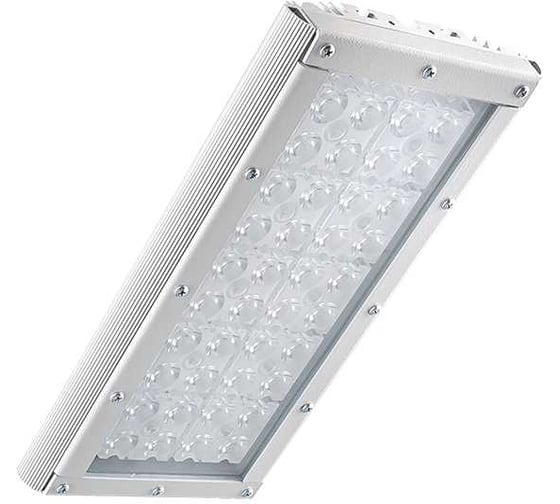 Светодиодный светильник Diora Unit Glass PRO 100/14500 К10 5K лира Светло-серый DUGPRO100K10-5K-L RAL 7035