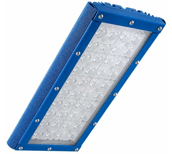 Светодиодный светильник Diora Unit Glass PRO 120/17000 К12 4K консоль Синий DUGPRO120K12-4K-C RAL 5005