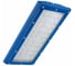 Светодиодный светильник Diora Unit Glass PRO 140/20000 К10 3K лира Синий DUGPRO140K10-3K-L RAL 5005 1