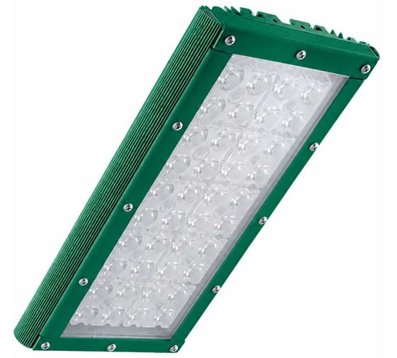 Светодиодный светильник Diora Unit Glass PRO 140/21000 KS1 5K консоль Зеленый насыщенный DUGPRO140KS1-5K-C RAL 6029