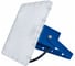 Светодиодный светильник Diora Quadro 120/18500 K25 5K Ra90 лира Синий DQ120K30-5K-Ra90-L RAL 5005 1