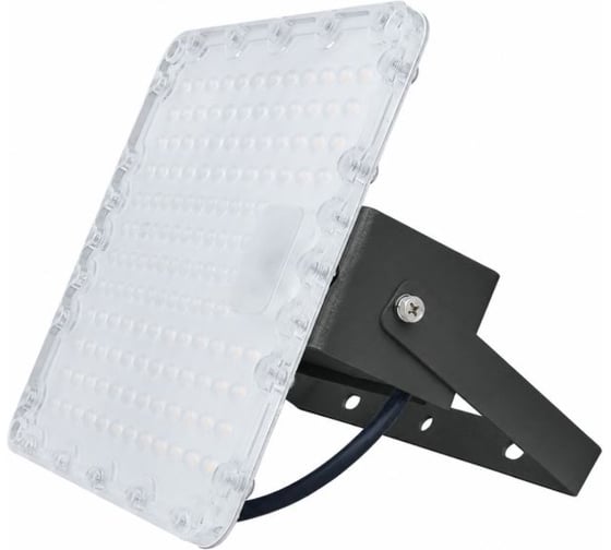 Светодиодный светильник Diora Quadro 120/20000 Д 5K Ra90 лира Графитовый DQ120D-5K-Ra90-L RAL 7024