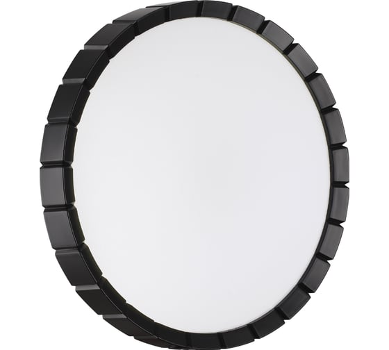 Настенно-потолочный светильник СОНЕКС LED 36W ATABI BLACK 7649/CLN