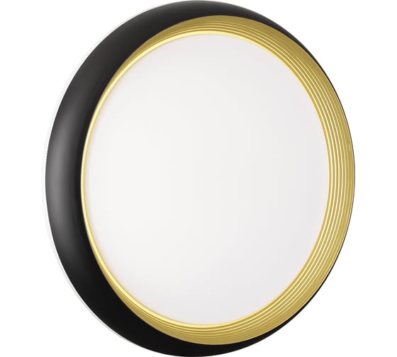 Настенно-потолочный светильник СОНЕКС LED 76W TOFIQ BLACK 7651/ELN