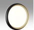 Настенно-потолочный светильник СОНЕКС LED 76W TOFIQ BLACK 7651/ELN 4