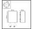 Уличный фасадный светильник ODEON LIGHT LED 10 ARROW 7188/10WL 2