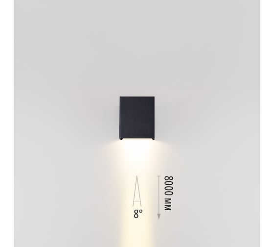 Уличный фасадный светильник ODEON LIGHT LED 5 ARROW 7188/5WL