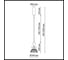 Подвес ODEON LIGHT LED 10W JAZZ 5475/10LG 2