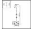 Подвес ODEON LIGHT E27 40W KARELIA5444/1A 2