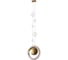 Подвес ODEON LIGHT G9 6W SATURN 5443/1 1
