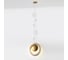 Подвес ODEON LIGHT G9 6W SATURN 5443/1 4