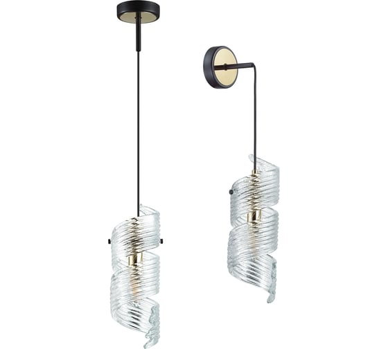 Подвес ODEON LIGHT E14 40W FUSILLI 5439/1