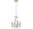 Подвесной светильник ODEON LIGHT LED 35W FLAMENCO 7000/35L 1