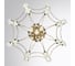 Подвесной светильник ODEON LIGHT LED 35W FLAMENCO 7000/35L 4
