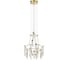Подвесной светильник ODEON LIGHT LED 35W FLAMENCO 7000/35L 5
