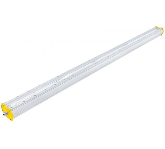 Светодиодный светильник Diora Piton 2Ex 20/2600 Д прозрачный 3K Светло-серый DP2Ex20-D-PZ-3K RAL 7035