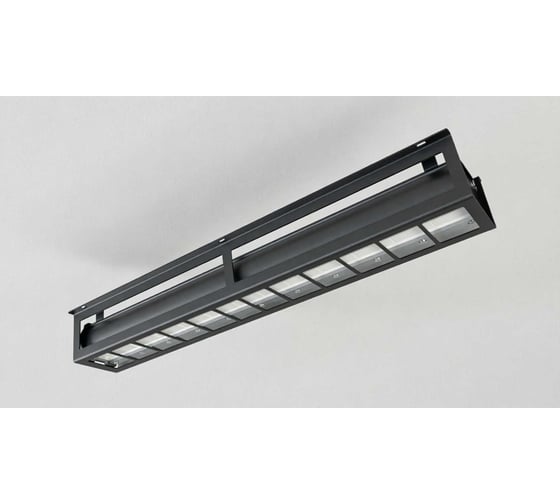 Светодиодный светильник Diora Piton 40/4800 К60 4K 90Ra ZR SNM Т Антрацит DP40K604K90Ra-ZR-S-T RAL 7016
