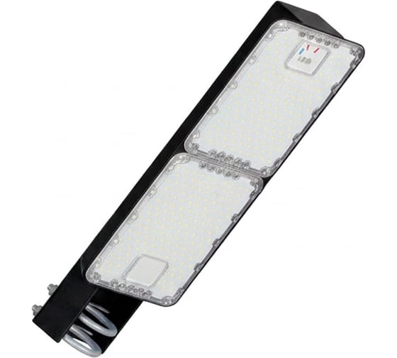 Светодиодный светильник Diora Quadro Street SE 120/19500 ШБ5 5K консоль Черный DQSSE120ShB5-5K-C RAL 9005