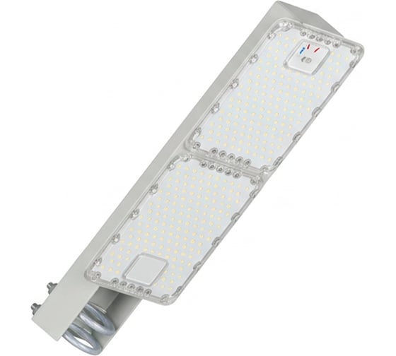 Светодиодный светильник Diora Quadro Street SE 35/5500 Д 5K конcоль Светло-серый DQSSE35D-5K-C RAL 7035