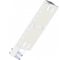 Светодиодный светильник Diora Quadro Street SE 35/5500 ШБ1 4K конcоль Белый DQSSE35ShB1-4K-C RAL 9016 1