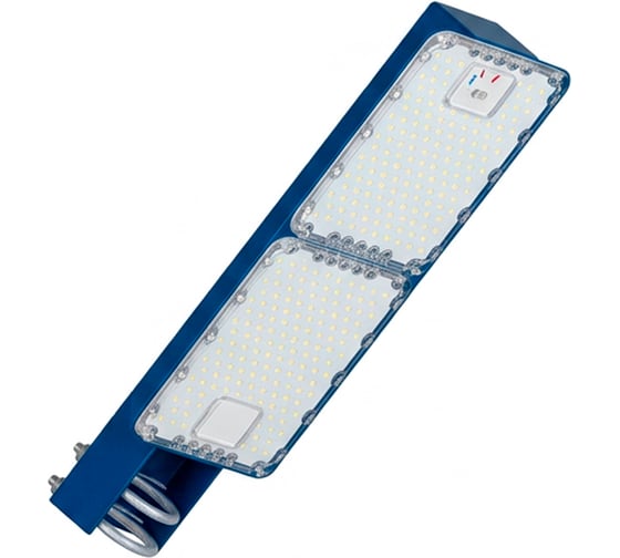 Светодиодный светильник Diora Quadro Street SE 45/7500 Д 3K конcоль Синий DQSSE45D-3K-C RAL 5005