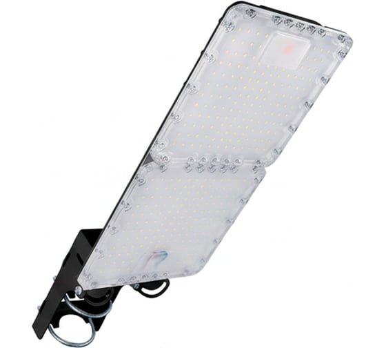 Светодиодный светильник Diora Quadro Street S 60/8600 Д 5K консоль Черный DQS60D-5K-C RAL 9005
