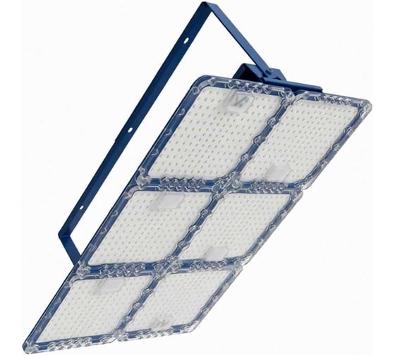 Светодиодный светильник Diora Quadro 240/36000 Г80 5K лира Синий DQ240G80-5K-L RAL 5005