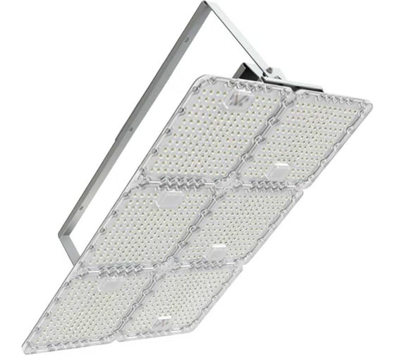 Светодиодный светильник Diora Quadro 240/36000 Г60 5K лира Светло-серый DQ240G60-5K-L RAL 7035