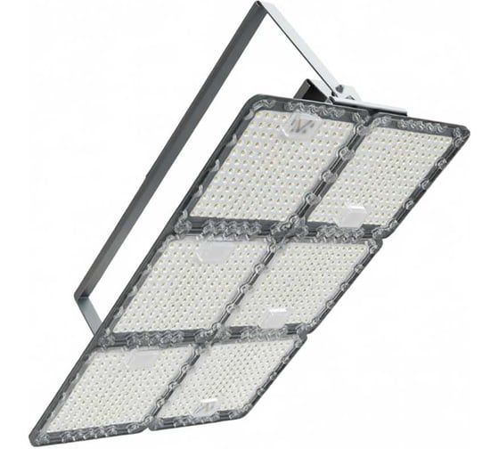 Светодиодный светильник Diora Quadro 240/36000 Г60 5K лира Графитовый DQ240G60-5K-L RAL 7024