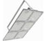 Светодиодный светильник Diora Quadro 240/36000 Г60 5K лира Белый алюминий DQ240G60-5K-L RAL 9006 1