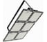 Светодиодный светильник Diora Quadro 240/36000 Г60 5K лира Черный DQ240G60-5K-L RAL 9005 1