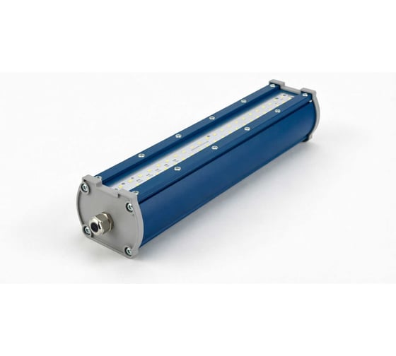 Светодиодный светильник Diora Piton 30/3500 Г90 4K Т Синий DP30G90-4K-T RAL 5005