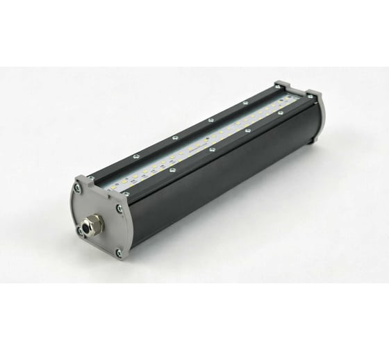 Светодиодный светильник Diora Piton 25/3100 Д прозрачный 4K Т Антрацит DP25D-PZ-4K-T RAL 7016
