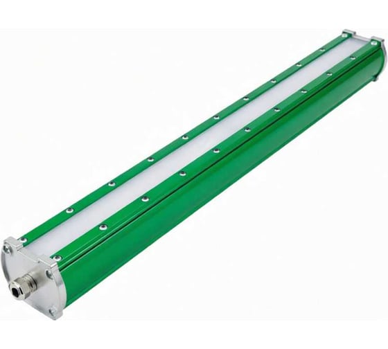 Светодиодный светильник Diora Piton 35/4000 Д opal 3K Зеленый насыщенный DP35D-O-3K RAL 6029