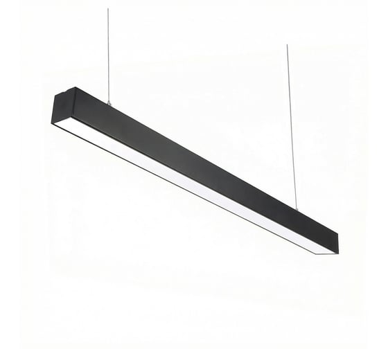 Светильник Uniel ULO-K10D 50W/4000K/L100 IP40 BLACK UL-00014585