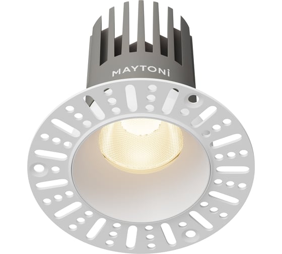 Встраиваемый светильник MAYTONI DL121-15W-3K-TRS-W