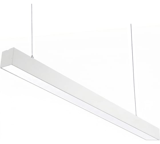 Светильник Uniel ULO-K10D 30W/3000K/L120 IP40 WHITE UL-00014675