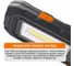 Фонарь универсальный аккумуляторный MAXPILER (420/120/55 Лм, LED SMD+COB, подставка, 3 реж, 3-13ч), MWL-06 3
