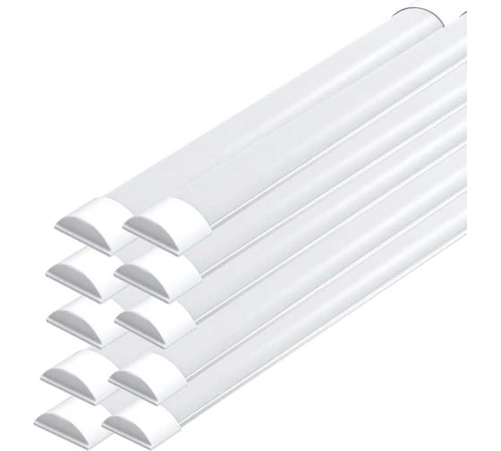 Светильник линейный Alfaled 1200mm 36W 220V 6500K 3000Lm GF-TP1200 (10 шт.) GFTP12006510