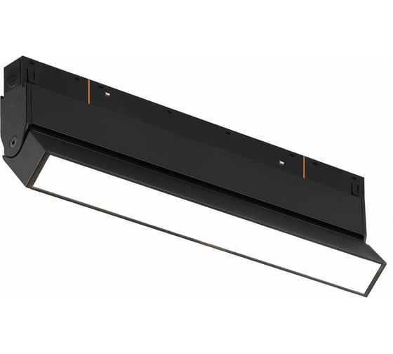 Трековый магнитный светодиодный светильник iLEDEX VISION48/22 SMART 4822-004-L300-12W-110DG-BK